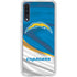 NFL Los Angeles Chargers Galaxy A50 Clear Case